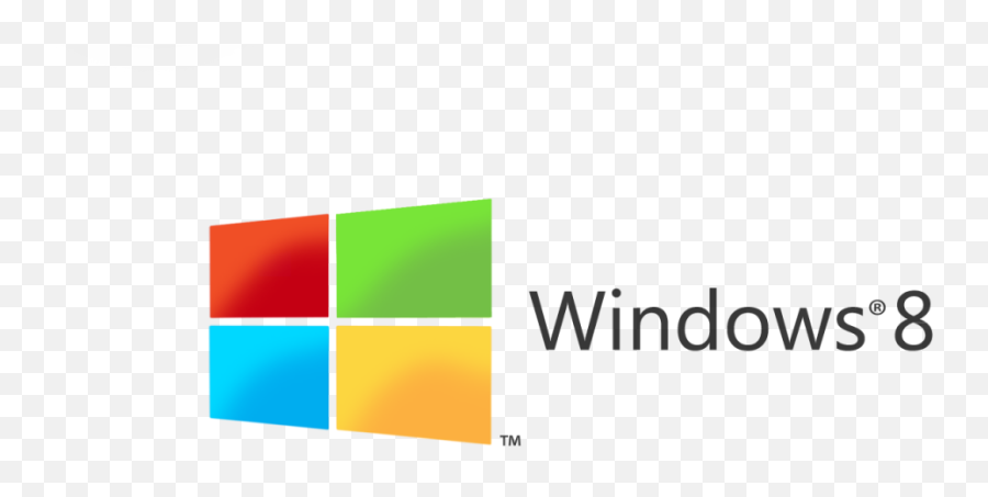 13 Windows 8 Logo Psd Images - Microsoft Logo Windows 8 Emoji,Windows 8.1 Emoticons