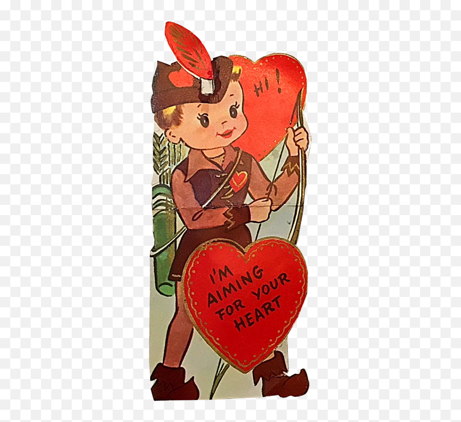 Vintage Valentines - Fictional Character Emoji,Valentines Day Emojis