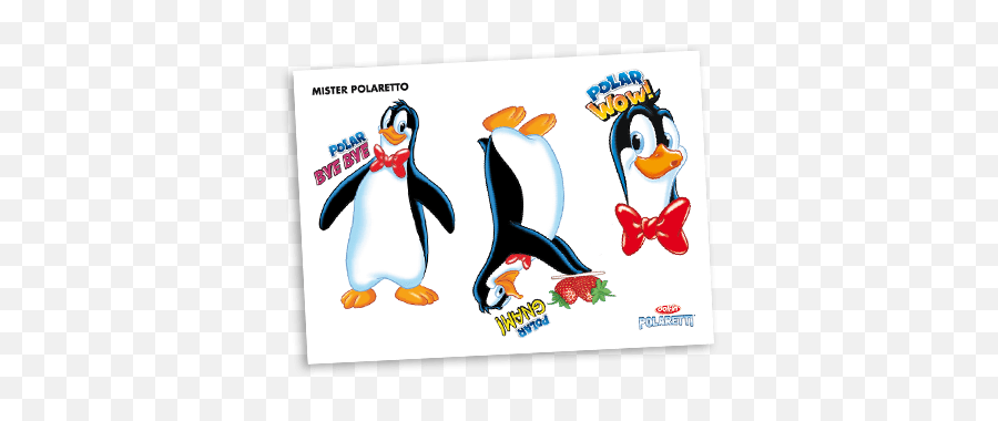 Polar Bye Bye - Fictional Character Emoji,Pinguino Emoticon