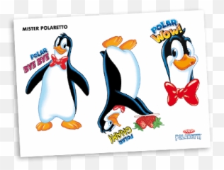 Polar Bye Bye - Fictional Character Emoji,Pinguino Emoticon