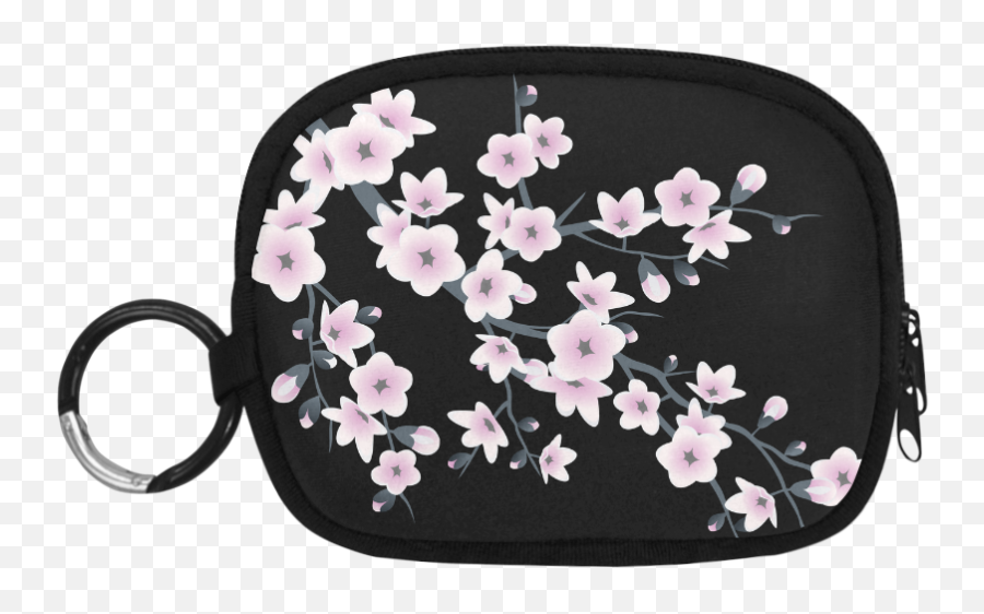 Cherry Blossom Flower Png - Cherry Blossoms Sakura Floral Sakura Cherry Blossom Bag Emoji,Cherry Blossom Emoji