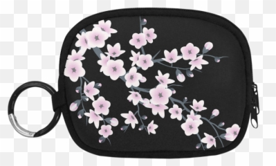 Cherry Blossom Flower Png - Cherry Blossoms Sakura Floral Sakura Cherry Blossom Bag Emoji,Cherry Blossom Emoji