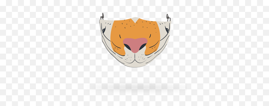 Kids Tiger 3 Face Covering Print - Celebrityfacemaskscom Fang Emoji,Russell Westbrook Emoji Shirt