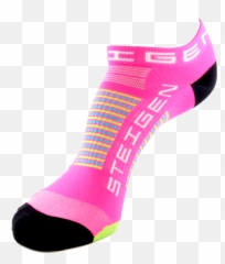 Steigen Performance Socks - Unisex Steigen Black Zero Socks Black Os Emoji,Key Emoji Socks