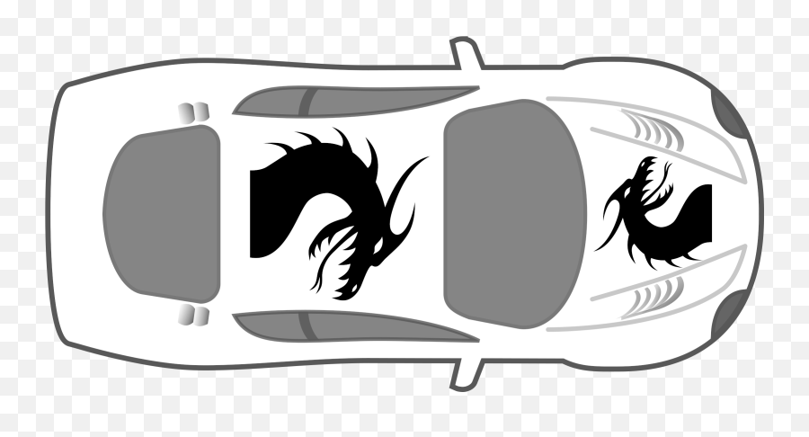 Free Racing Clipart Black And White Download Free Clip Art - Race Car Top Down Clip Art Emoji,Flag Money Car Emoji