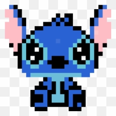 Pixel Art Gallery - Stitch Pixel Art Emoji,Snitch Emoji