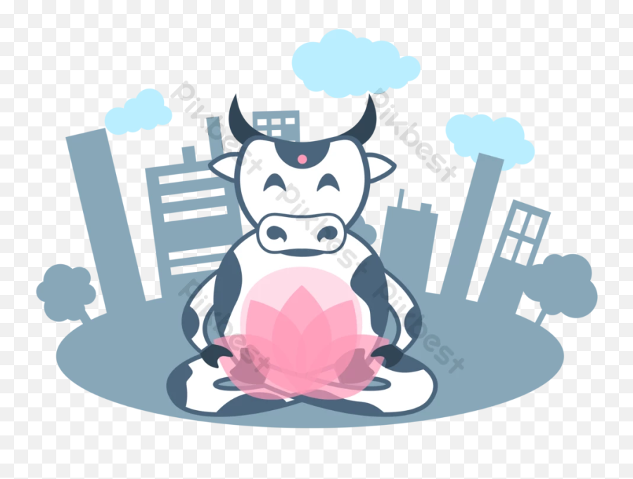 Milk And Cow Logo - Fictional Character Emoji,Cow Emoticon Text