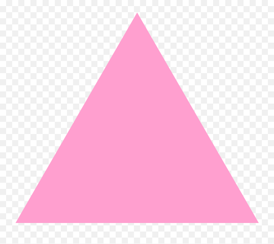 Translucent Png - Pink Triangle Png Emoji,Pink Triangle Emoji