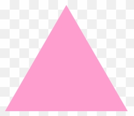 Translucent Png - Pink Triangle Png Emoji,Pink Triangle Emoji