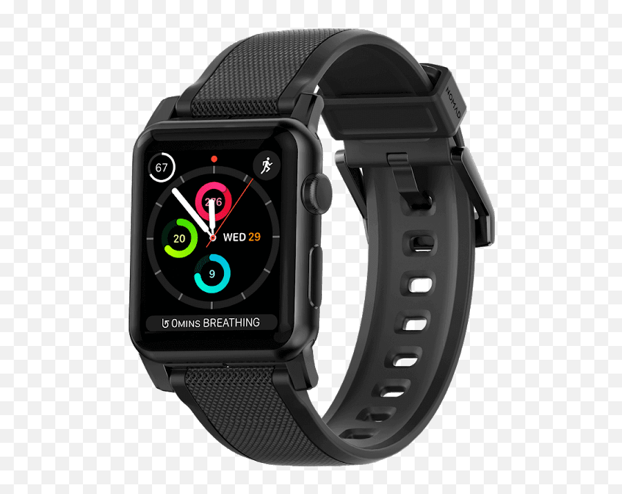 Newcydiatweaks - Apple Watch Nomad Rugged Strap Emoji,Ios 10.2 Fire Emoji