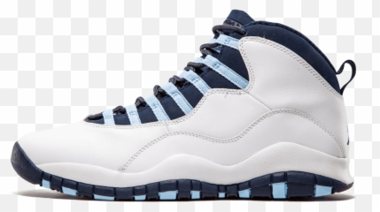 Air Jordan 10 - Air Jordan 10 Png Emoji,Unc Tar Heel Emoji