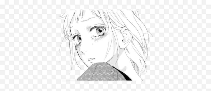 Pin On Blacku0026white - Anime Emoji,Emotion Drawings Tumblr