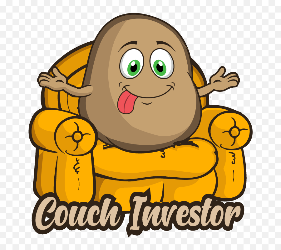 Couch Investor - Happy Emoji,Couch Emoticon