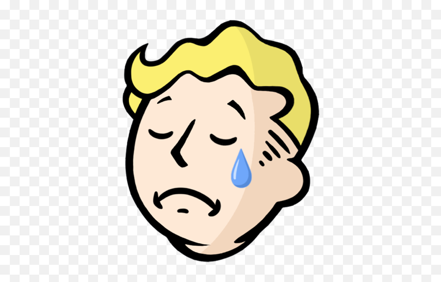 All Fallout Chat Emojis Full Resolution - Album On Imgur Fallout 4 Discord Emojis,Sad Face Toilet Emoji