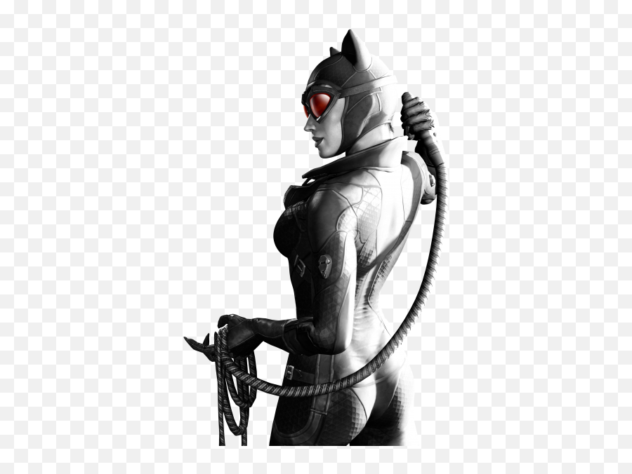 Batman Arkham City Png Image Png Mart - Catwoman Batman Arkham City Emoji,Arkham City Background Emoticon