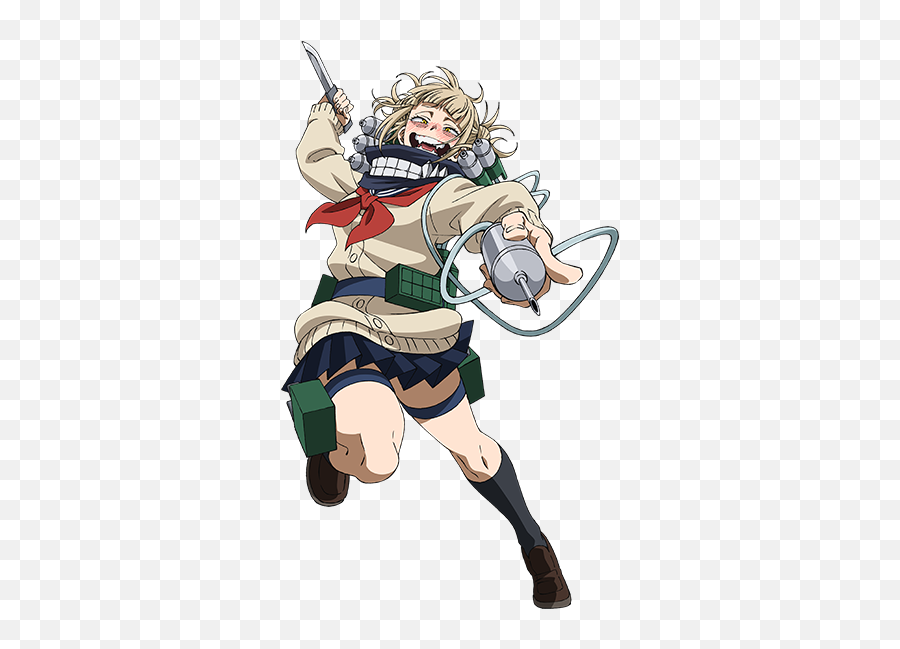 My Hero Academia - League Of Villains Characters Tv Tropes Toga Transgender Emoji,League Character In Game Emotion