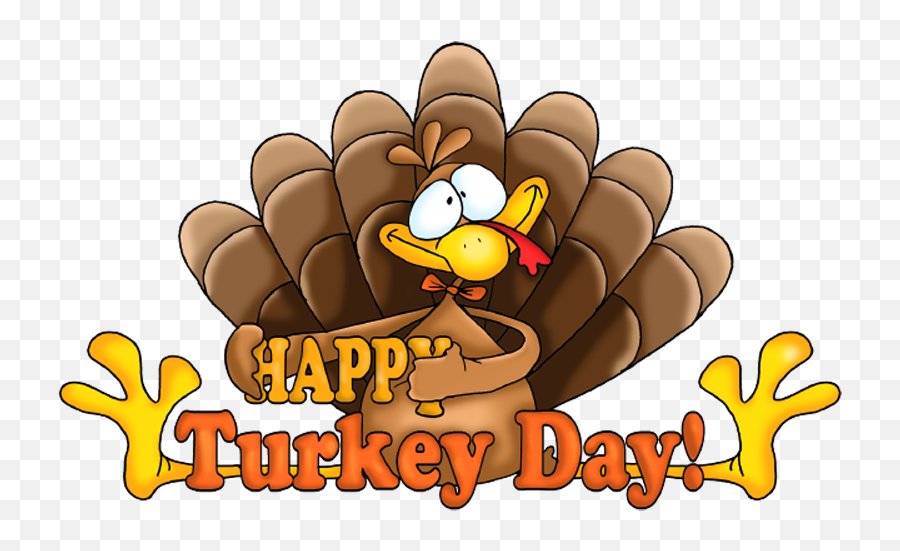 Happy Thanksgiving Turkey Clipart - Clip Art Free Thanksgiving Emoji,Thanksgiving Emoji