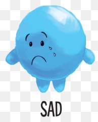 Happy Sad And Mad Parenting Partner - Sad Kimochi Emoji,Free Cartoon Animals Expressing Emotions