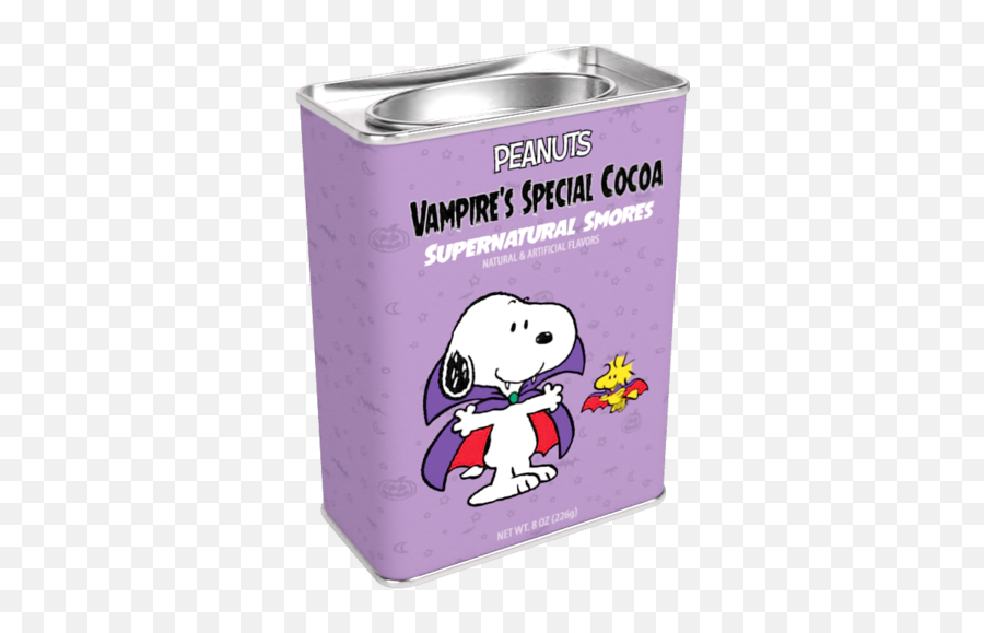 Special Supernatural Smores Cocoa - Dog Food Emoji,Peanuts Halloween Emojis