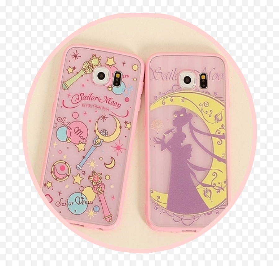 Sailor Moon Android Case Via Store Meili Click On The Image - Fundas De Sailor Moon Emoji,Girly Samsung Phonw With Emojis