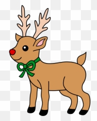 Free Reindeer Images Download Free Clip Art Free Clip Art - Clipart Rudolph Reindeer Emoji,Twas The Night Before Christmas Emojis