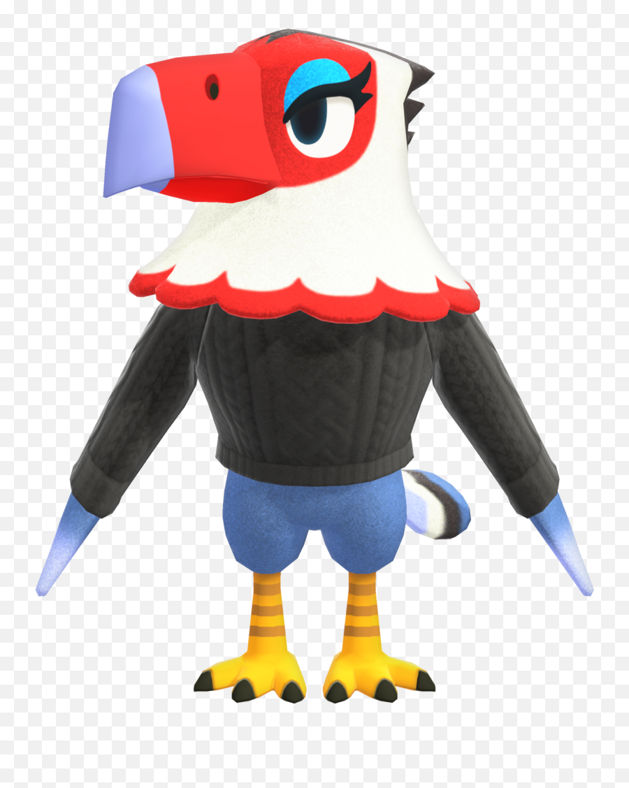 Amelia Is An Eagle Villager With A - Amelia From Animal Crossing Emoji,Emotion Pokemon Viola