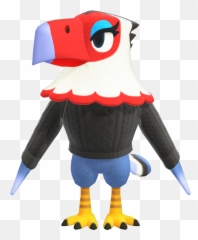 Amelia Is An Eagle Villager With A - Amelia From Animal Crossing Emoji,Emotion Pokemon Viola