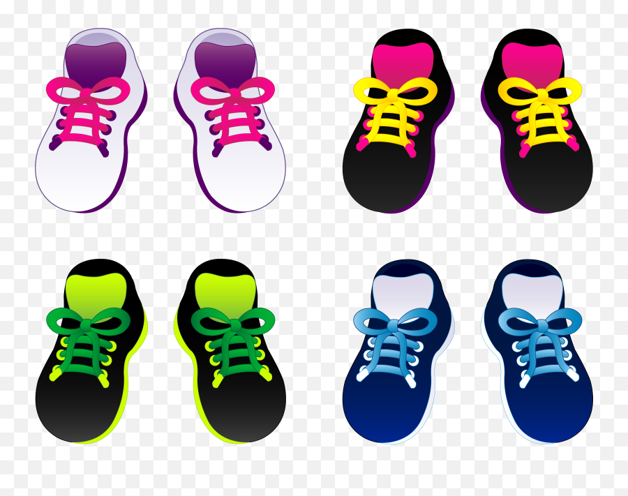 Please Remove Your Shoes - Clip Art Library Emoji,Girls Emoji Sneakers