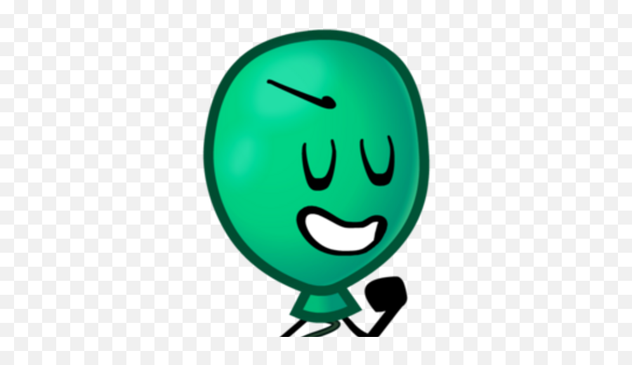 Balloony - Bfdi Ballony Object Show Community Emoji,F5 Somethingawful Emoticon