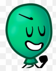 Balloony - Bfdi Ballony Object Show Community Emoji,F5 Somethingawful Emoticon