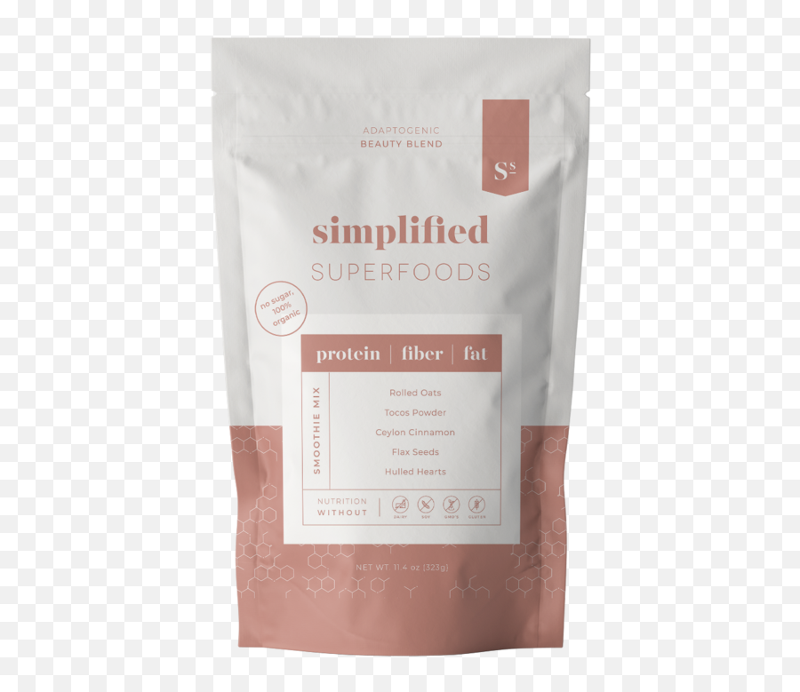 Simplified Superfoods - Powder Emoji,Puerto Ricanfood Emojis Png