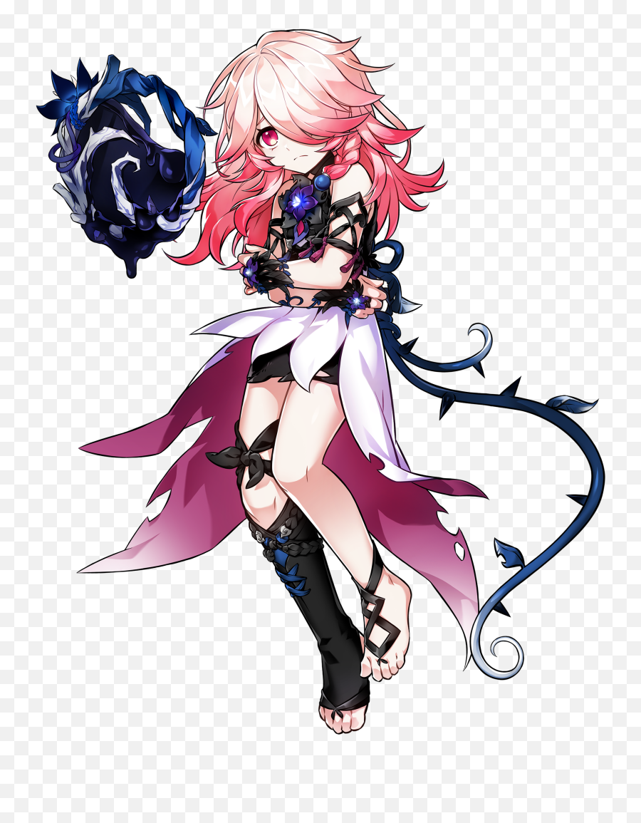 Cô Bé M M - Elwiki Laby Elsword 3rd Path Emoji,Elsword Erbluhen Emotion Vest