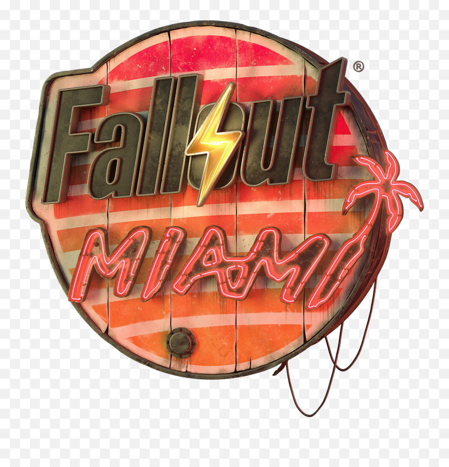 Miami - Fallout Miami Logo Emoji,Fallout Guy Emotions
