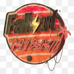 Miami - Fallout Miami Logo Emoji,Fallout Guy Emotions
