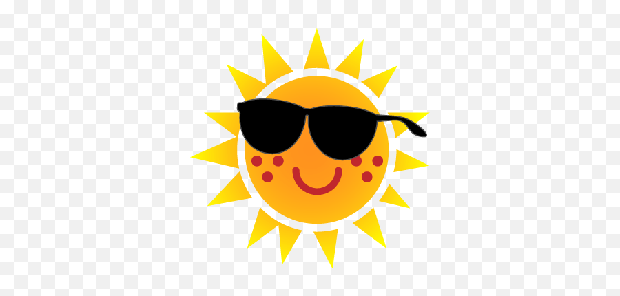 Spanish Classes For Children - Sunglasses Smiley Face Sun Emoji,Star Emoji?trackid=sp-006