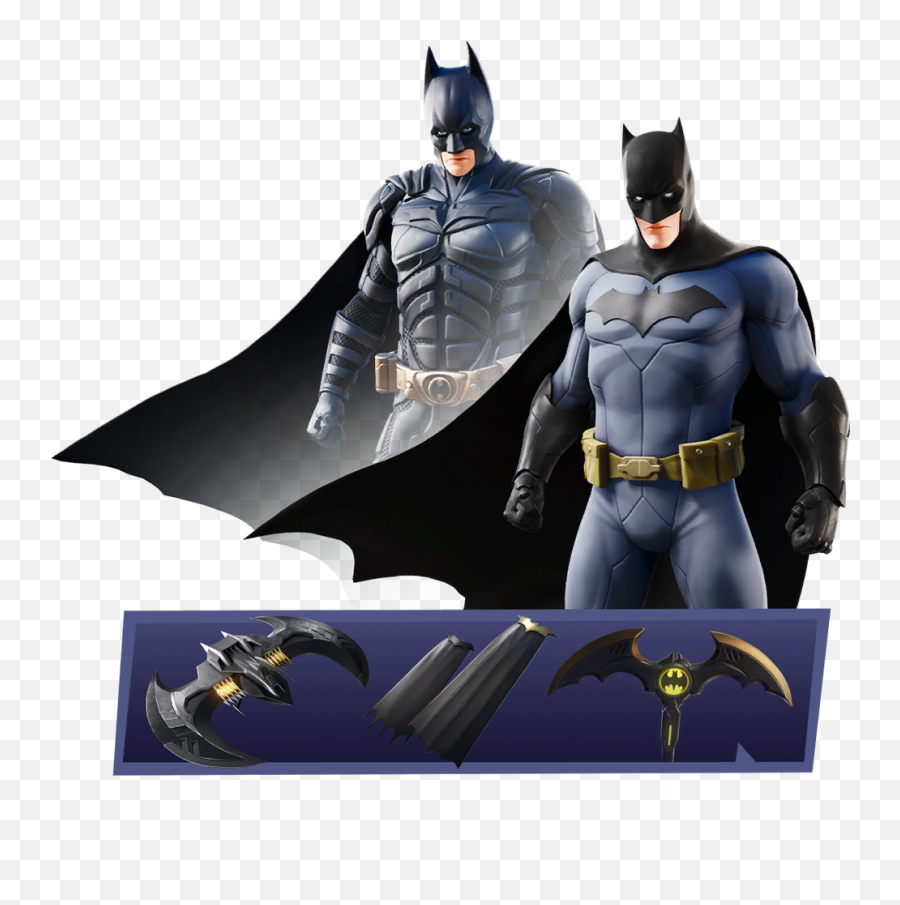 Batman Comic Book Outfit - Batman Crusader Pack Fortnite Emoji,The Range Of Batman's Emotions