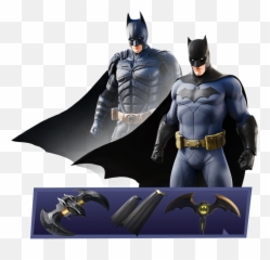 Batman Comic Book Outfit - Batman Crusader Pack Fortnite Emoji,The Range Of Batman's Emotions