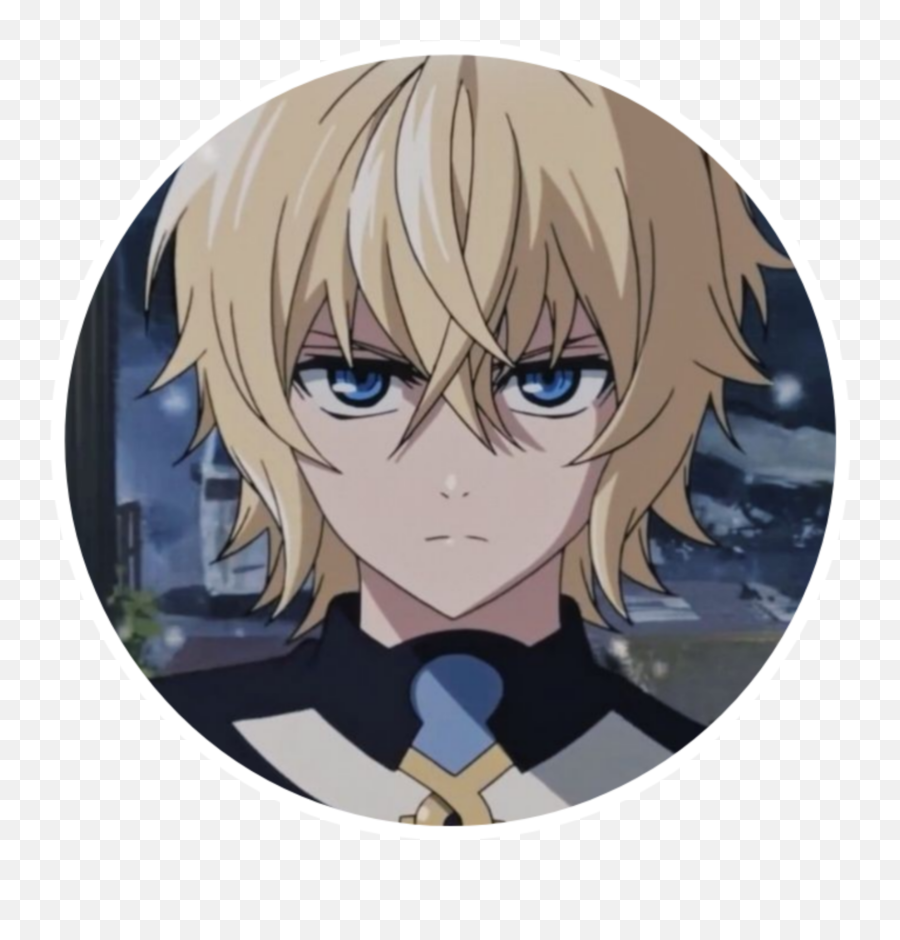 The Most Edited - Mikaela Hyakuya Owari No Seraph Pfps Emoji,Emojis With Brown Hari