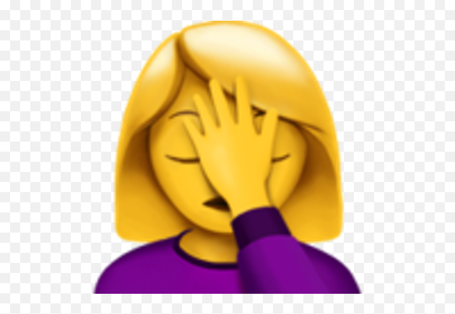 Apple U2013 Ask Quincy - Woman Facepalming Emoji,Crow Emoji