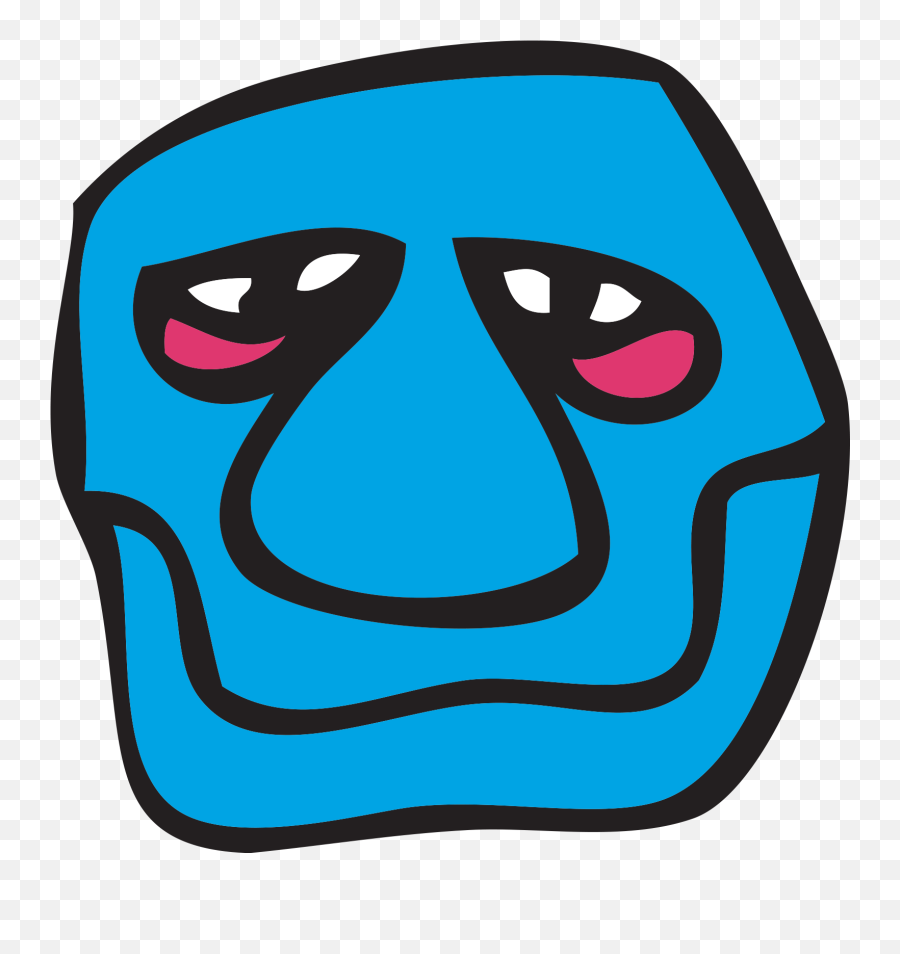 Heard Around The Lot U2014 Jim Hensonu0027s Family Hub Emoji,Emoticon Blue Head Eyes Wide