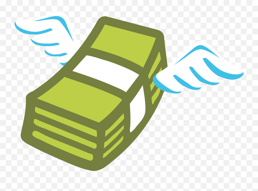 Emoji U1f4b8 - Money Fly Icon Png,Money Emoji