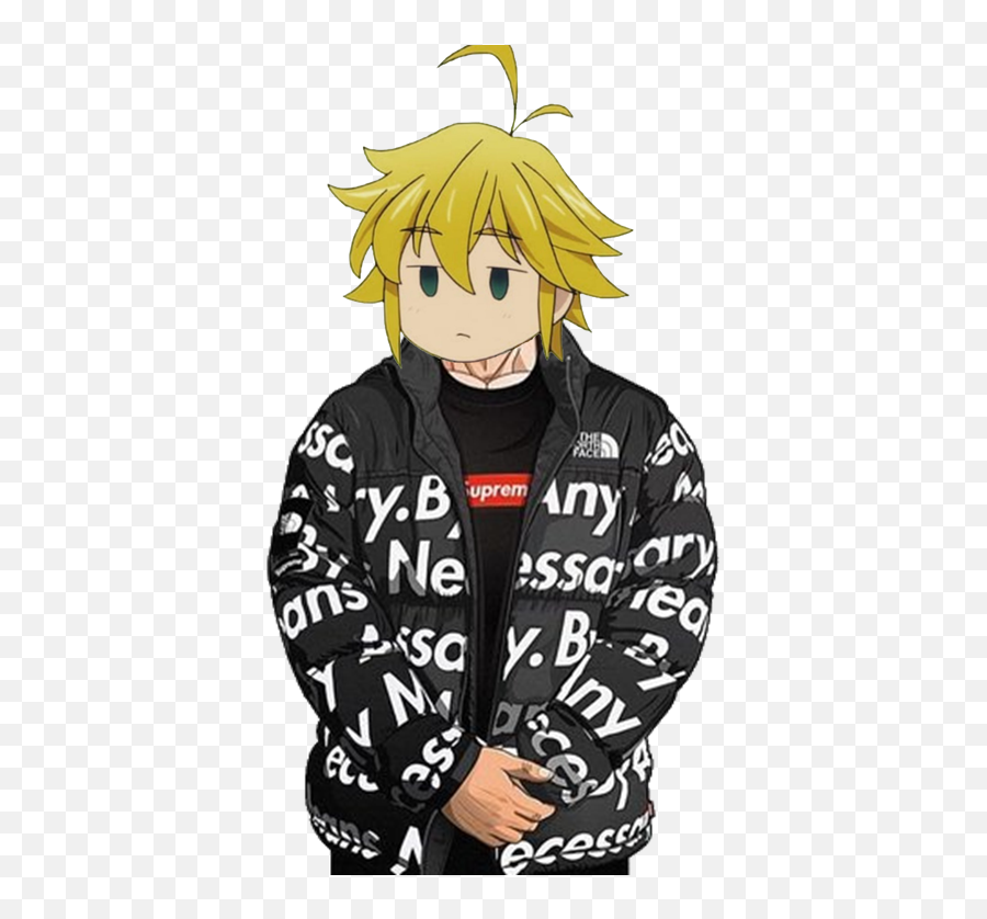 Nanatsunotaizai - Supreme Eren Drip Emoji,Can Meliodas Get His Emotions Back