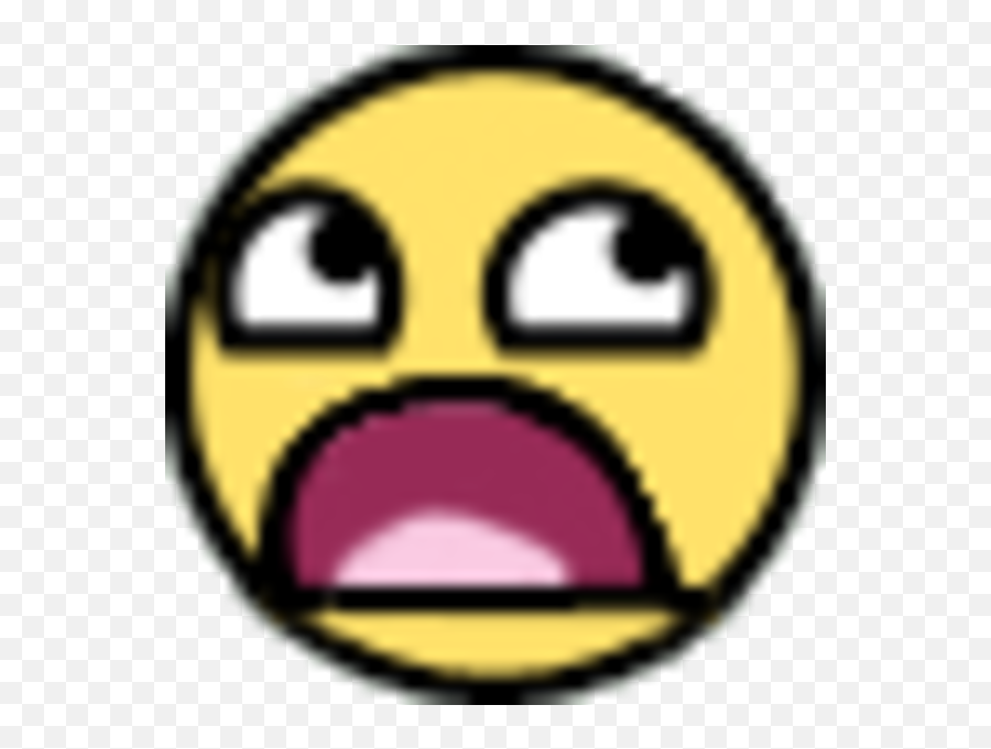 Image - 43258 Awesome Face Epic Smiley Know Your Meme Epic Face Transparent Background Emoji,Epic Emojis