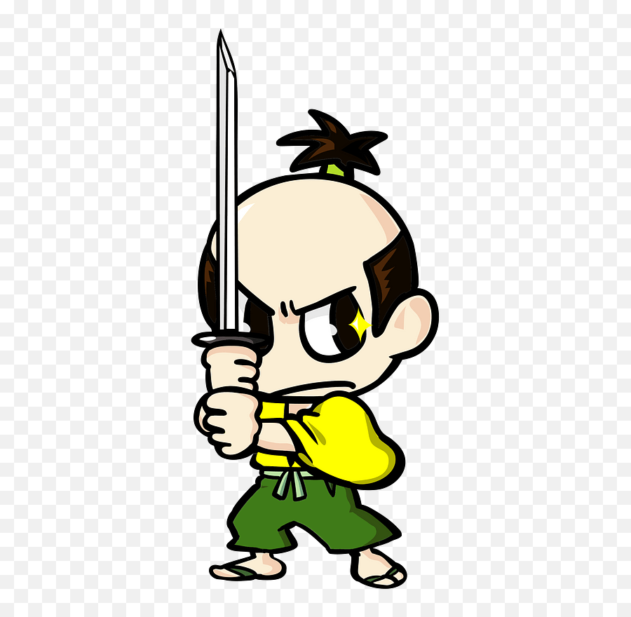 Samurai Japanese Sword Clipart Emoji,Japanese Emoji With A Sword