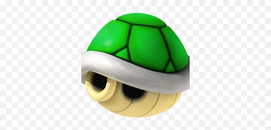 Green Shell Mariowiki Fandom - Mario Turtle Shell Emoji,Emoticon Great Green