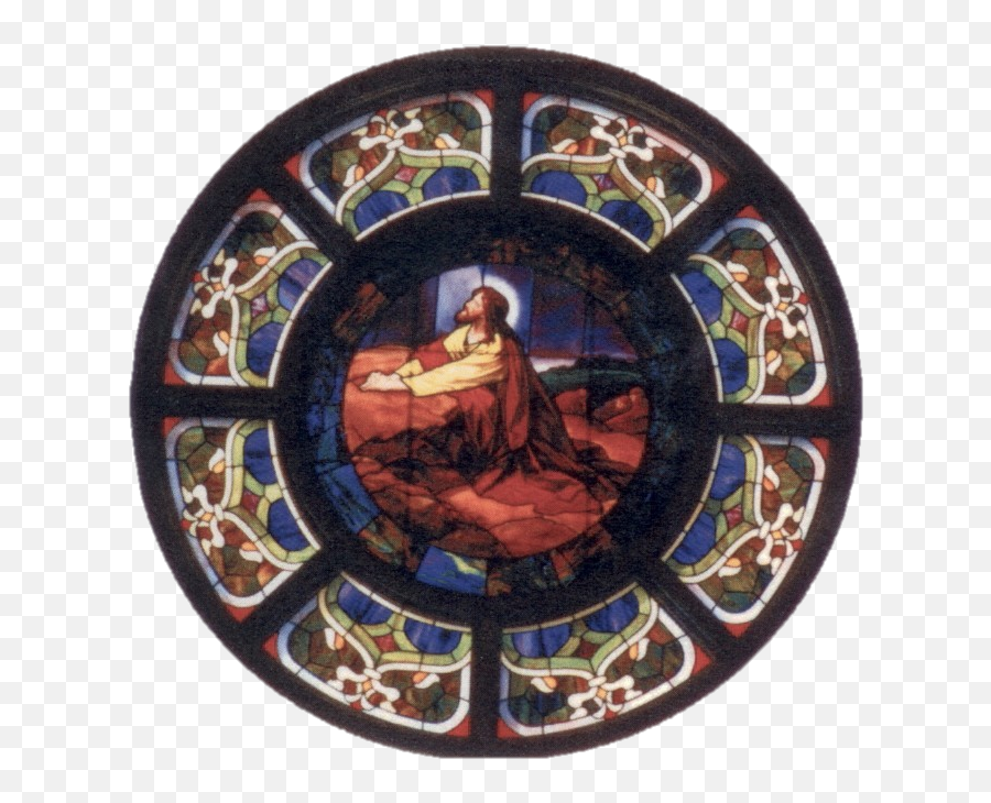 Garden Of Gethsemane - Prophet Emoji,Stained Glass Emotions