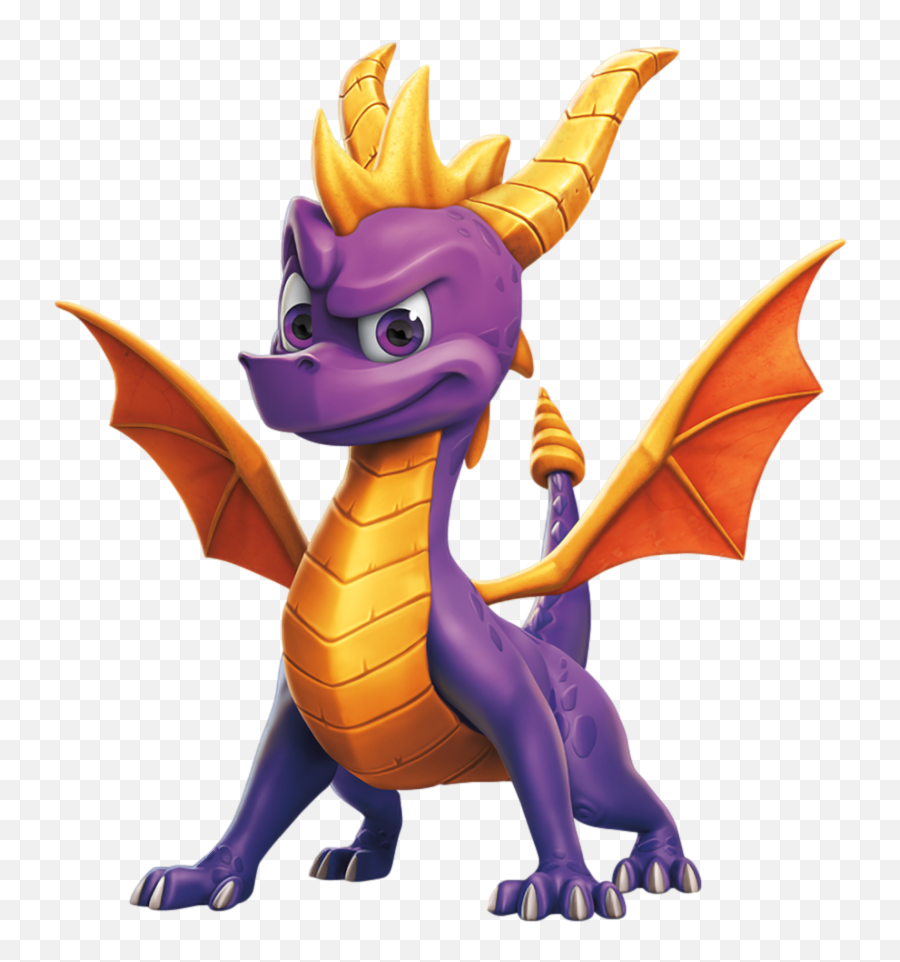 Spyro - Spyro Reignited Trilogy Spyro Transparent Emoji,Raven Emotions Wiki