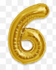 Number Balloons U2014 Gifts And Party Emoji,Number Emojis 6