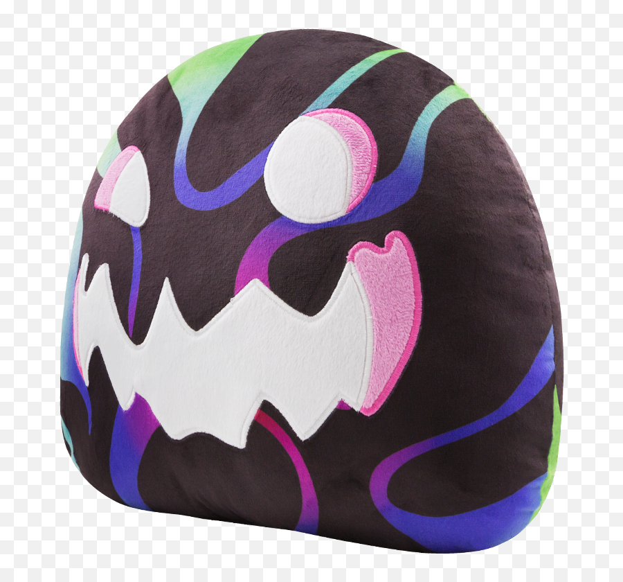 For Fans By Fanstarr Slime Pillow - Slime Rancher Tarr Plush Emoji,Emoticon Character Plush Accent Pillow