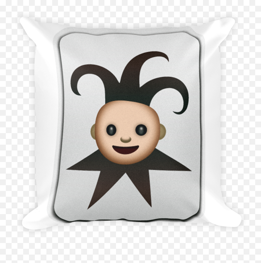 Download Playing Card Black Joker - Card Emoji Png Png Image Fool Emoji,Ace Emoji